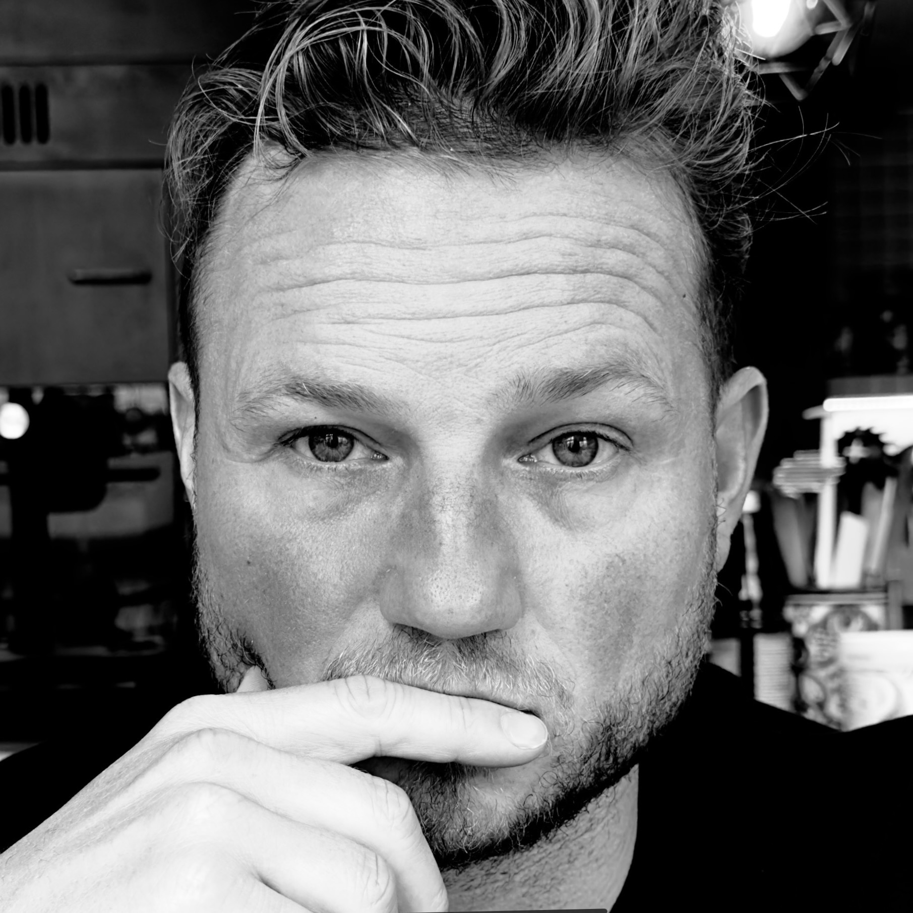 Portrait of Sebastian Vermeulen, founder of Push & Pull