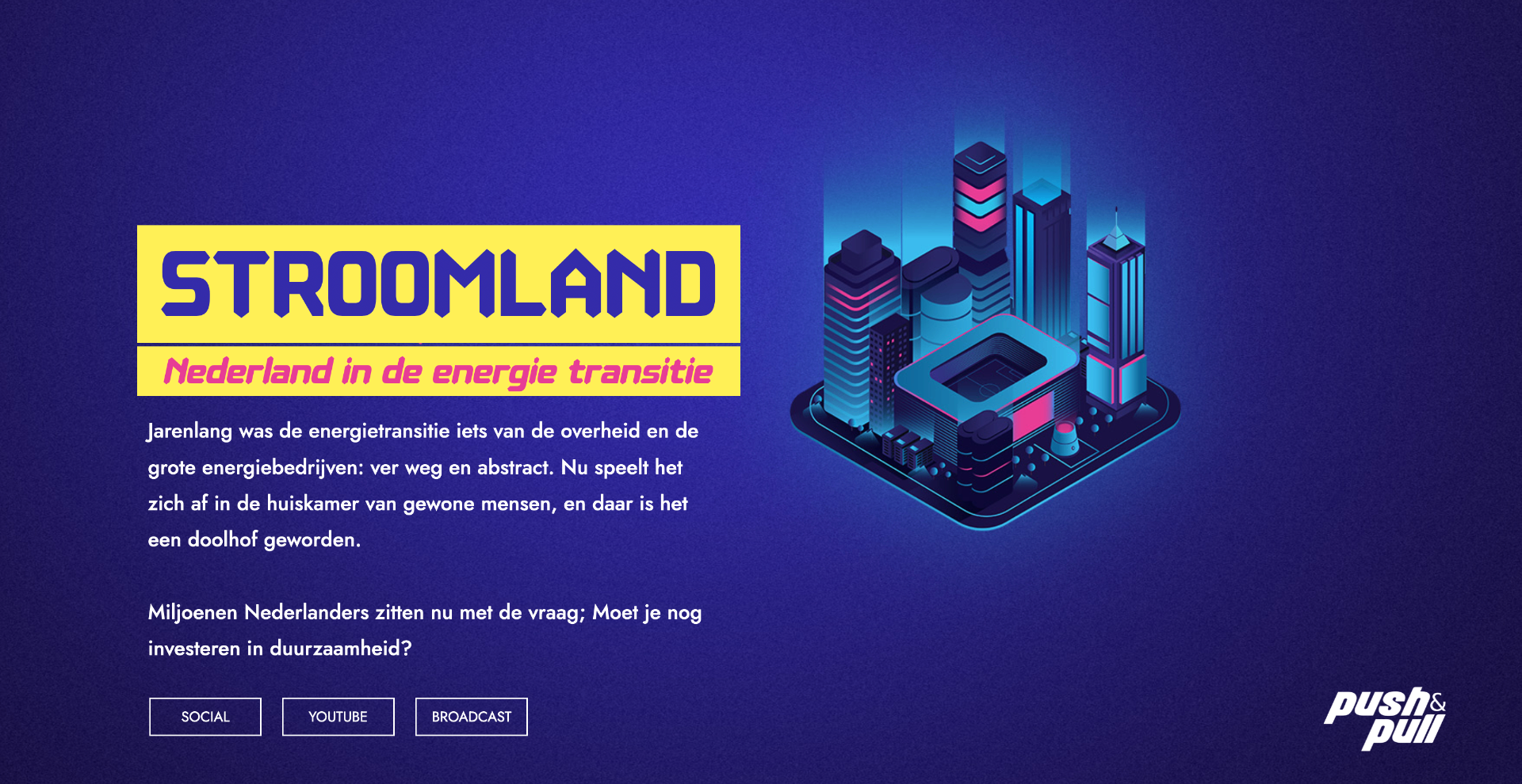 Stroomland — Nederland in de energie transitie